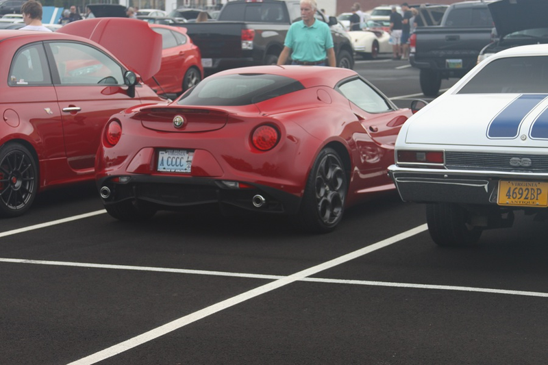 I get it. Because it’s a 4C.